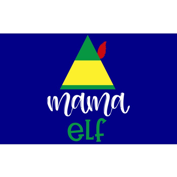 Mama Elf Cute Family Matching Christmas Group Momma Mother Gift Bumper Sticker