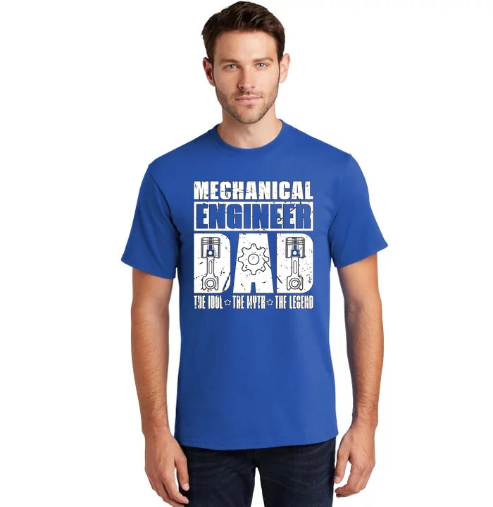 Mechanical Engineer Dad The Engineering Mechanical Engineer Gift Tall T-Shirt