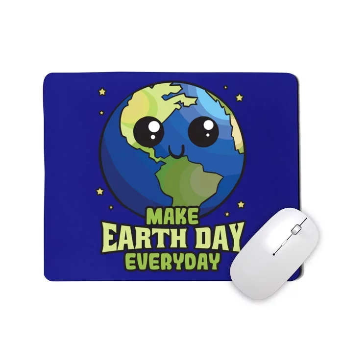 Make Earth Day Everyday Environtalists Nature Gift Idea Meaningful Gift Mousepad