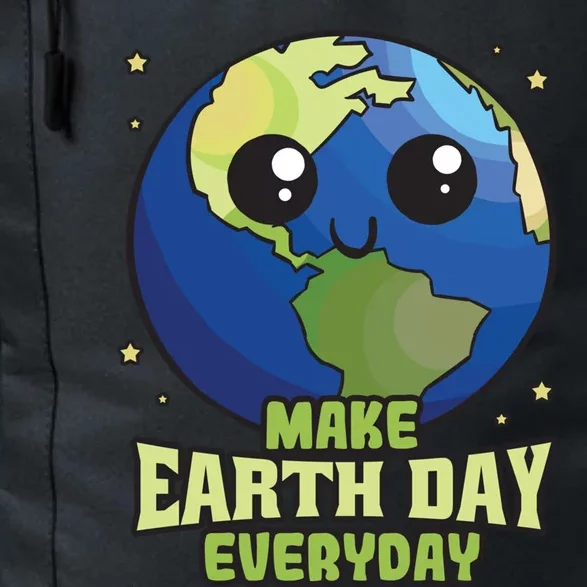 Make Earth Day Everyday Environtalists Nature Gift Idea Meaningful Gift Daily Commute Backpack