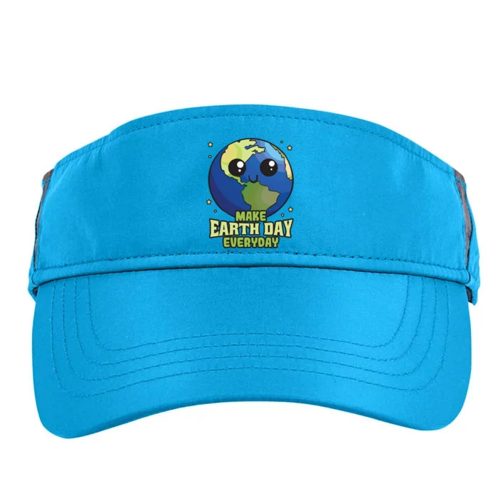 Make Earth Day Everyday Environtalists Nature Gift Idea Meaningful Gift Adult Drive Performance Visor