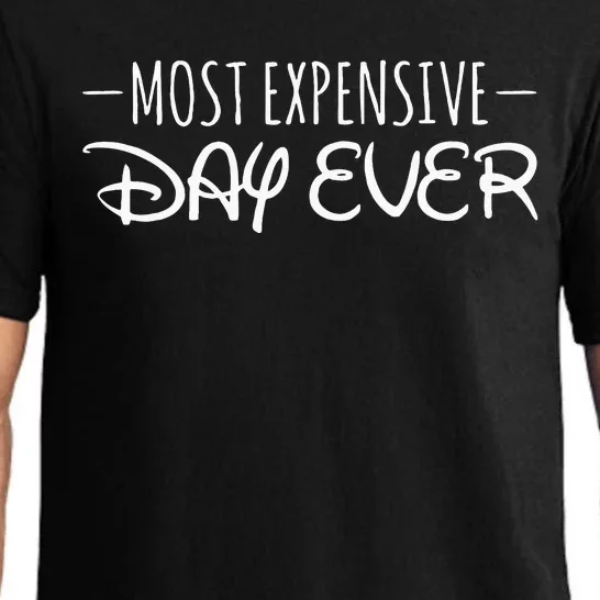 Most Expensive Day Ever Funny Pajama Set