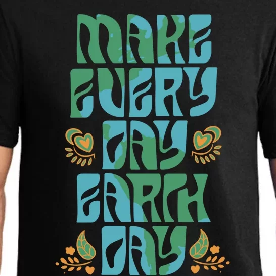 Make Every Day Earth Day Gift Pajama Set