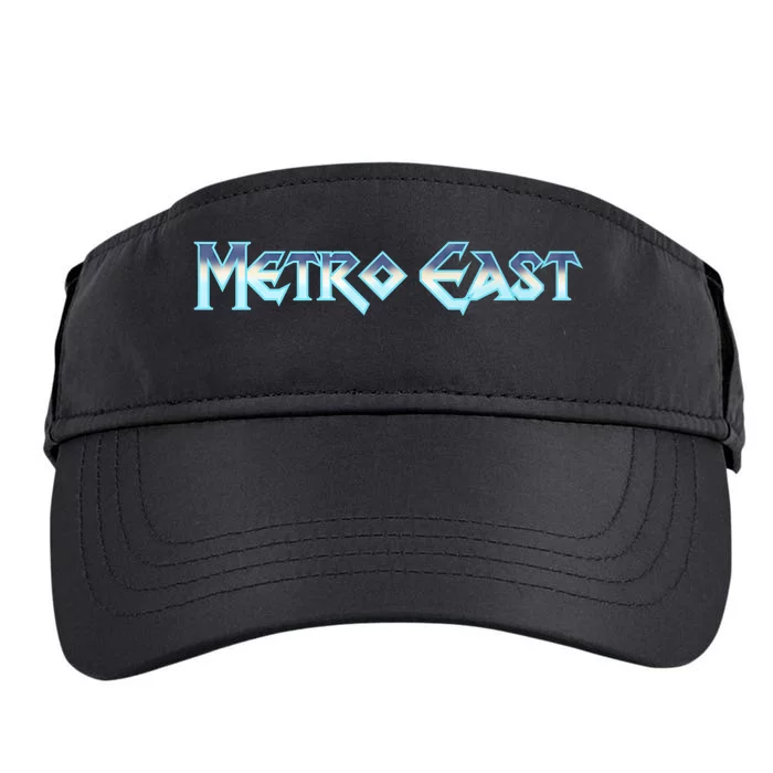 Metro East Dragons Front & Back Adult Drive Performance Visor