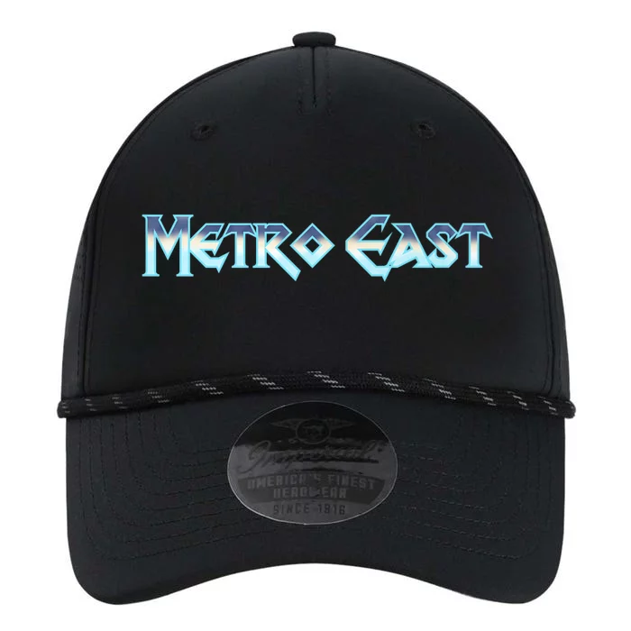 Metro East Dragons Front & Back Performance The Dyno Cap