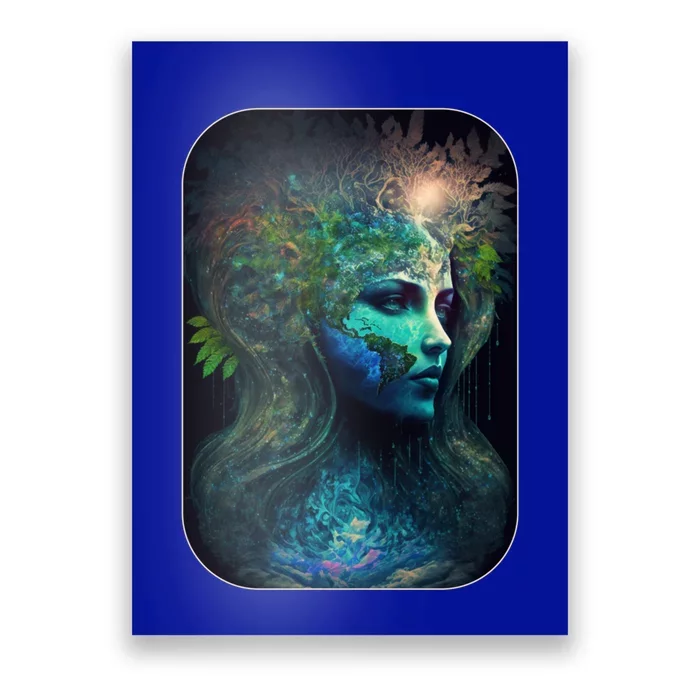 Mother Earth Day Love Surreal Abstract Art Of A Gift Poster