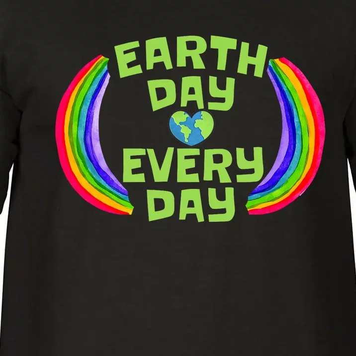 Make Every Day Earth Day Save The Planet Environmental Comfort Colors T-Shirt