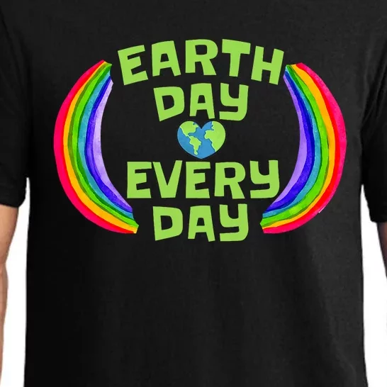 Make Every Day Earth Day Save The Planet Environmental Pajama Set