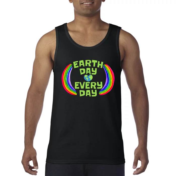 Make Every Day Earth Day Save The Planet Environmental Tank Top