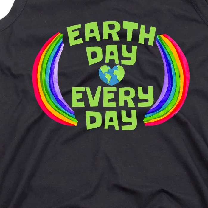 Make Every Day Earth Day Save The Planet Environmental Tank Top