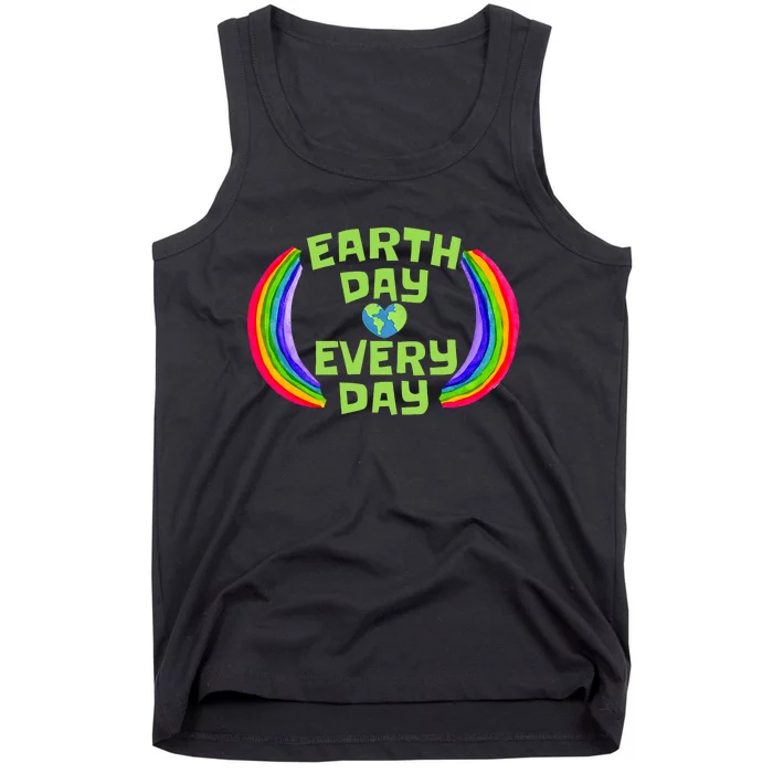 Make Every Day Earth Day Save The Planet Environmental Tank Top