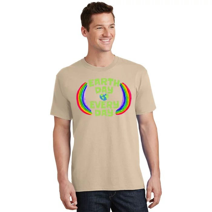 Make Every Day Earth Day Save The Planet Environmental T-Shirt