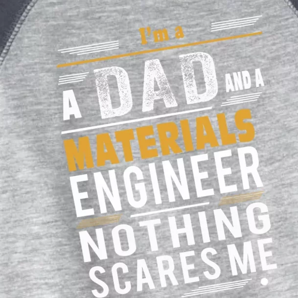 Materials Engineer Dad Cute Gift Toddler Fine Jersey T-Shirt