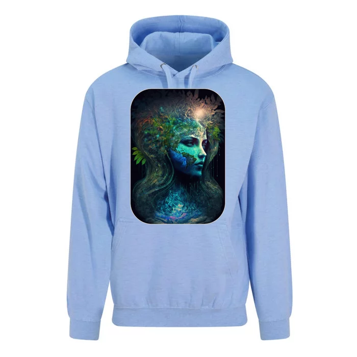 Mother Earth Day Love Surreal Abstract Art Of A Cool Gift Unisex Surf Hoodie