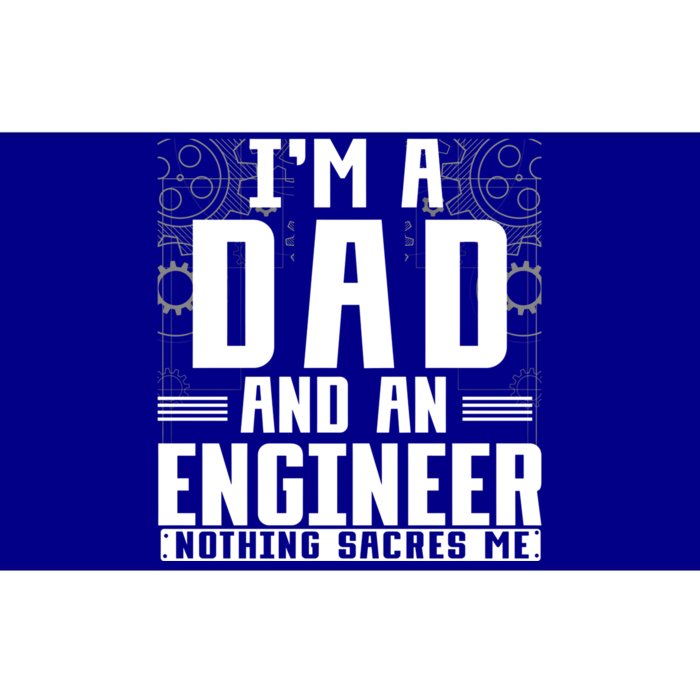 Mechanical Engineering Dad Fathers Day Civil Engineer Gift Bumper Sticker