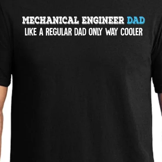 Mechanical Engineer Dad Gift Pajama Set