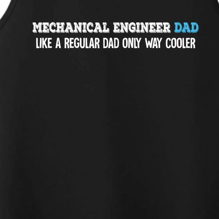 Mechanical Engineer Dad Gift Performance Tank