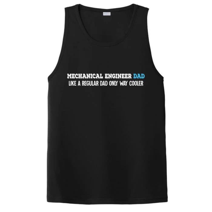 Mechanical Engineer Dad Gift Performance Tank