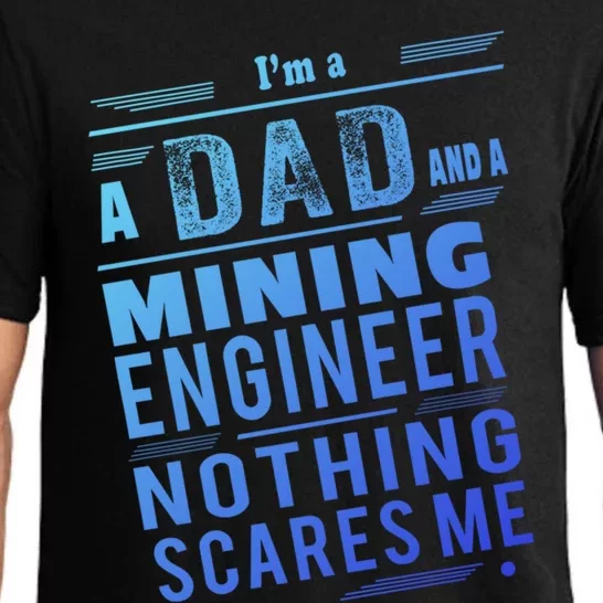 Mining Engineer Dad Gift Pajama Set