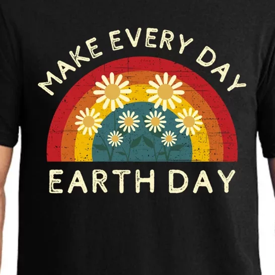 Make Every Day Earth Day Nature Lover Gift Pajama Set