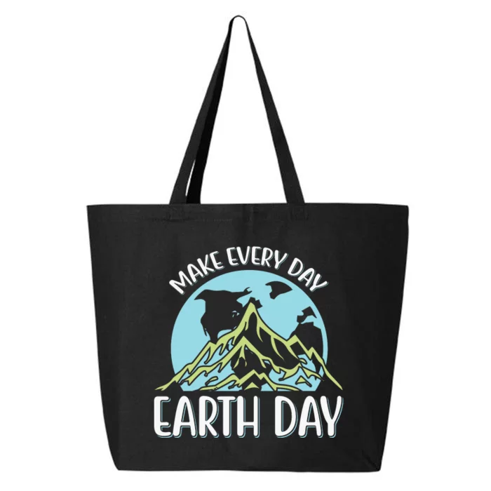 Make Every Day Earth Day 25L Jumbo Tote