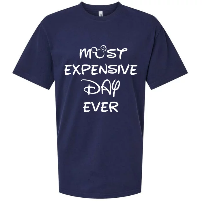 Most Expensive Day Ever Sueded Cloud Jersey T-Shirt