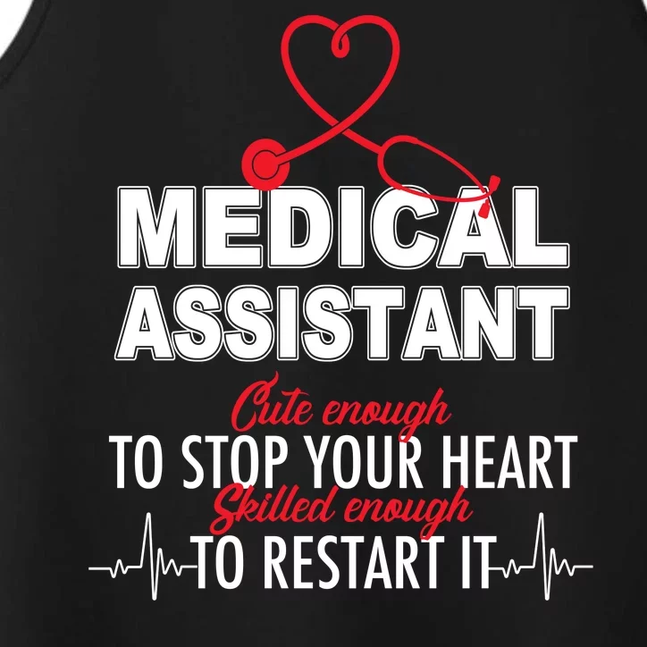 Medical Assistant Cute Enough To Stop Your Heart Performance Tank