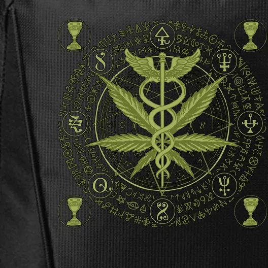 Medical Marijuana Alchemy Circle City Backpack