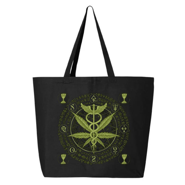 Medical Marijuana Alchemy Circle 25L Jumbo Tote