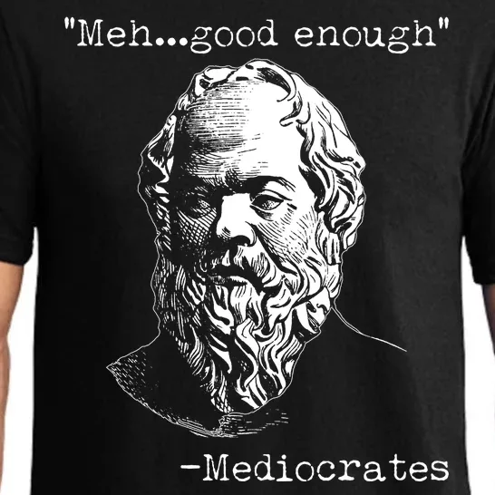 Mediocrates Meh Good Enough Pajama Set