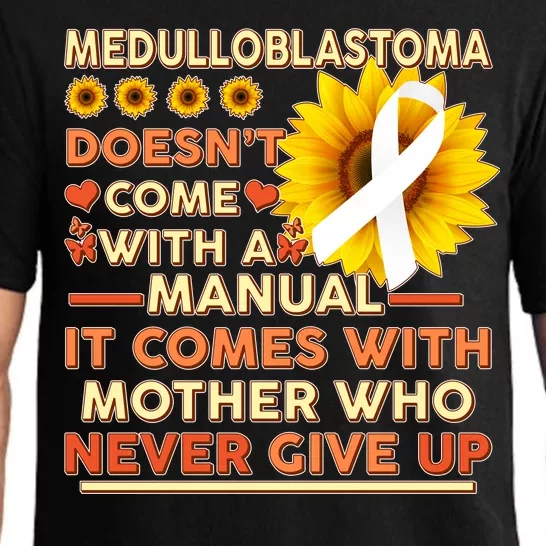 Medulloblastoma Awareness Pajama Set