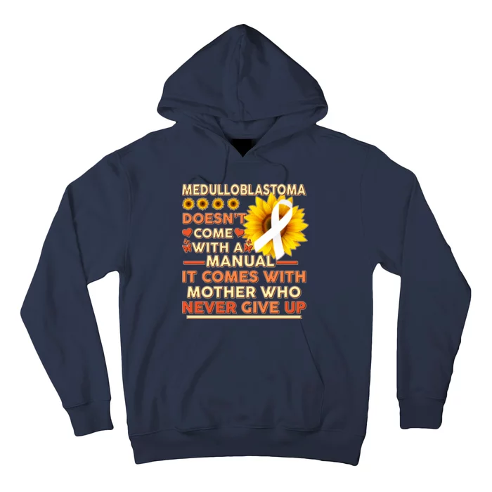 Medulloblastoma Awareness Hoodie