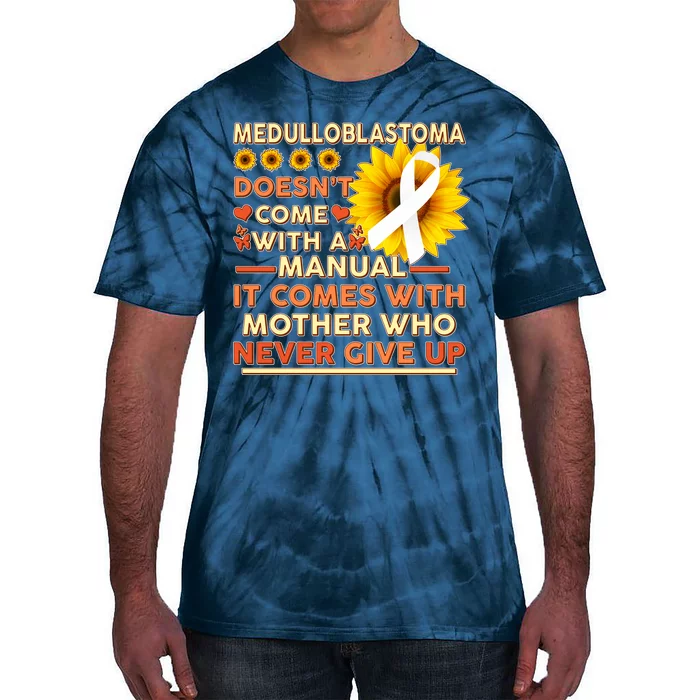 Medulloblastoma Awareness Tie-Dye T-Shirt