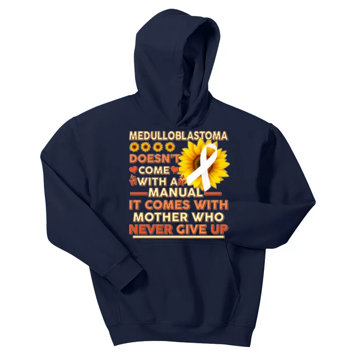 Medulloblastoma Awareness Kids Hoodie