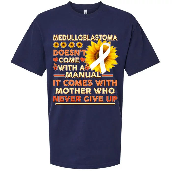 Medulloblastoma Awareness Sueded Cloud Jersey T-Shirt