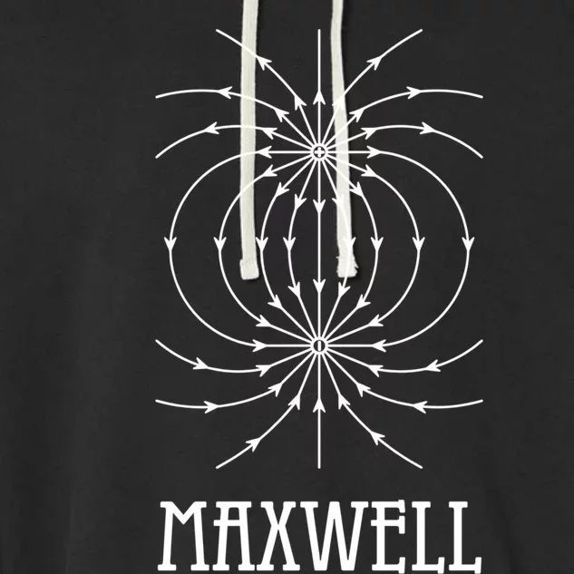 Maxwell Equations Electromagnetic Wave Physics Physicist Gift Garment-Dyed Fleece Hoodie