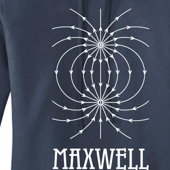 Maxwell Equations Electromagnetic Wave Physics Physicist Gift Women's Pullover Hoodie