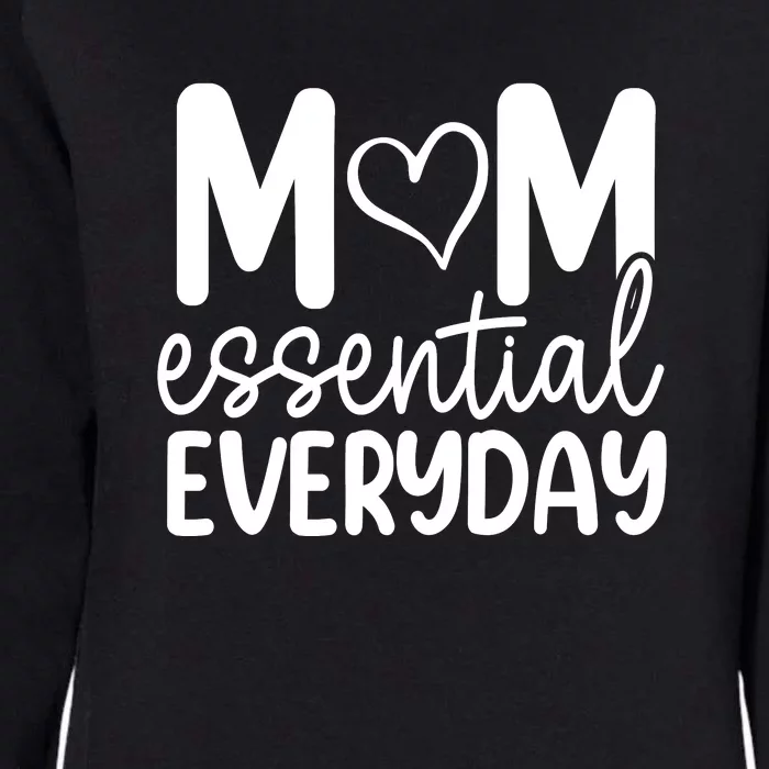 MOM ESSENTIAL EVERYDAY Womens California Wash Sweatshirt