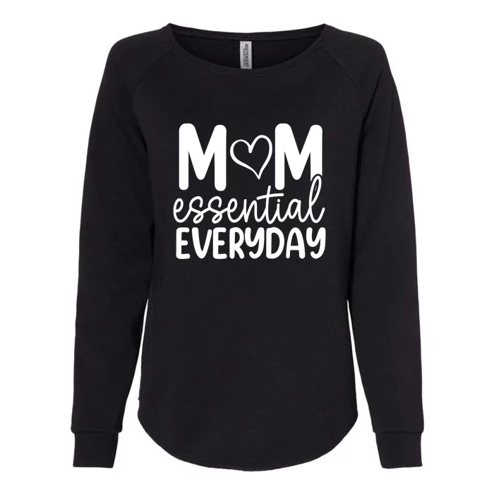 MOM ESSENTIAL EVERYDAY Womens California Wash Sweatshirt