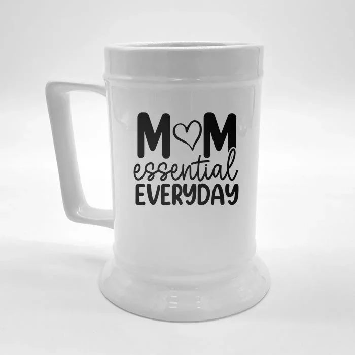 MOM ESSENTIAL EVERYDAY Front & Back Beer Stein