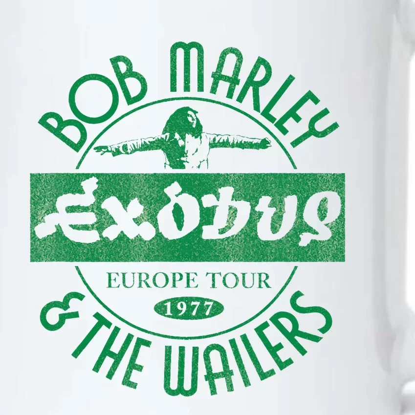 Marley Exodus Europe 1977 Black Color Changing Mug