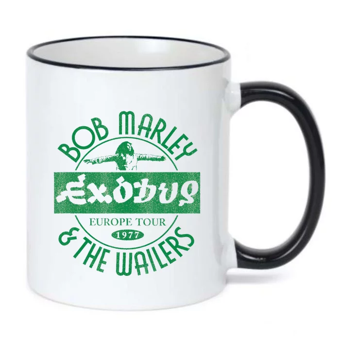 Marley Exodus Europe 1977 Black Color Changing Mug