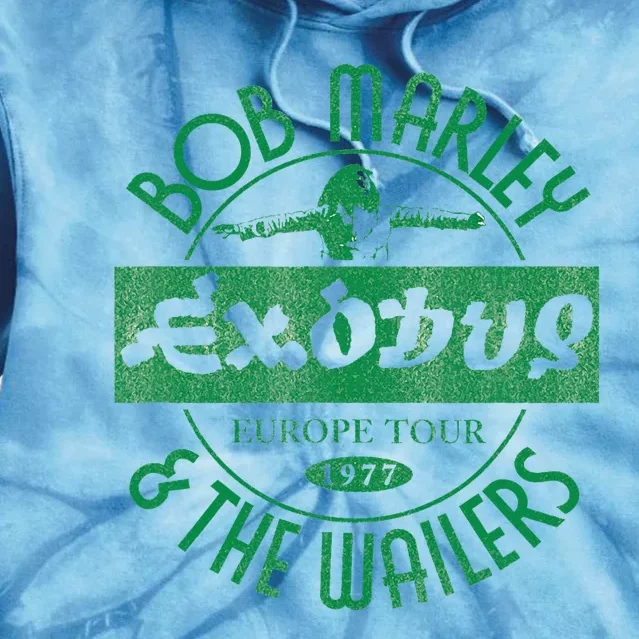 Marley Exodus Europe 1977 Tie Dye Hoodie