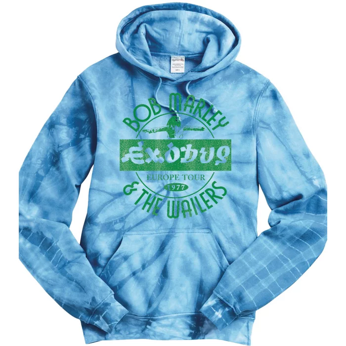 Marley Exodus Europe 1977 Tie Dye Hoodie