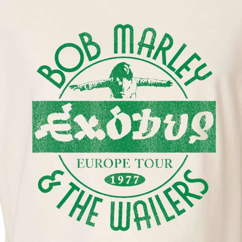 Marley Exodus Europe 1977 Garment-Dyed Women's Muscle Tee