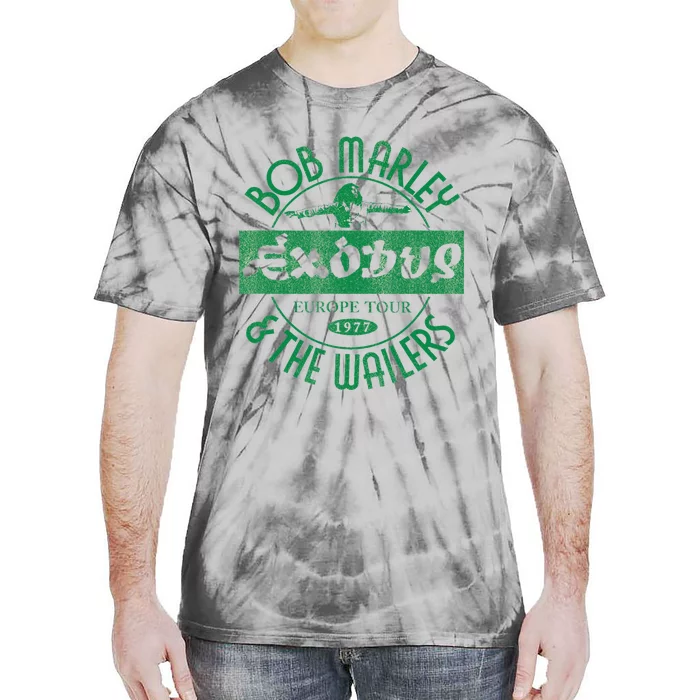 Marley Exodus Europe 1977 Tie-Dye T-Shirt