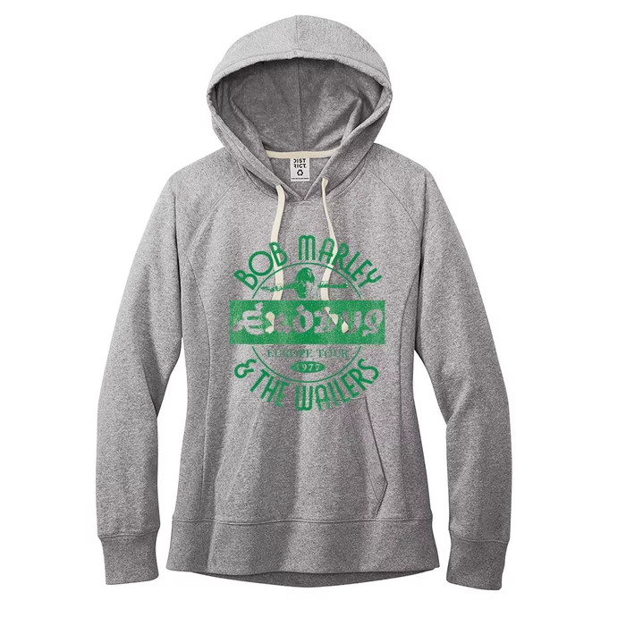 Marley Exodus Europe 1977 Women's Fleece Hoodie