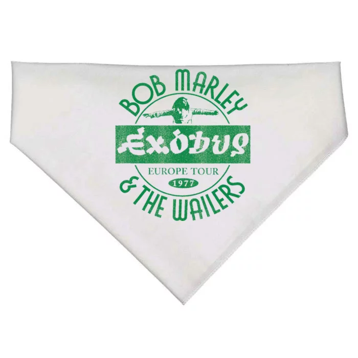 Marley Exodus Europe 1977 USA-Made Doggie Bandana