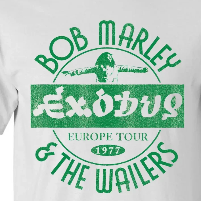 Marley Exodus Europe 1977 Tall T-Shirt