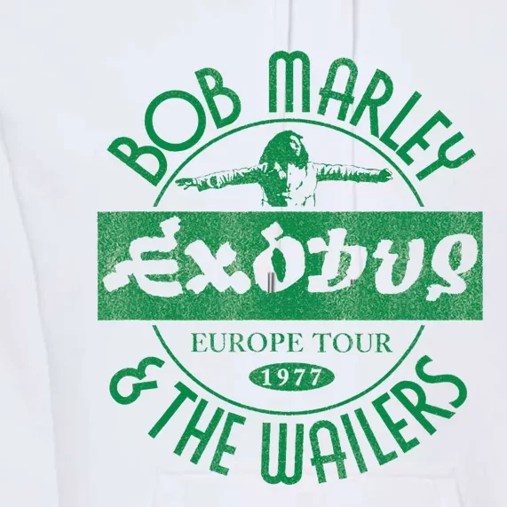 Marley Exodus Europe 1977 Premium Hoodie